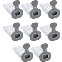 8er-Pack FP7 Staubsaugerbeutel für Vorwerk, Staubsaugerbeutel kompatibel mit Vorwerk Kobold VK7 FP7, Premium-Filterbeutel, Ersatzstaubbeutel für von RAPANDA