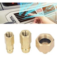 AC-Umwandlungsadapterteile, Ersatzadapter mit hoher und niedriger Montage für R134A-Klimaanlagen AC-Umwandlungsadapterteile, Ersatzadapter mit hoher und niedriger Montage für R134A-Klimaanlagen von RAPANDA