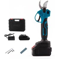 Akku-Astschere, professionelle Akku-Astschere elektrisch mit 7500 mAh Akku, max. Schnittdurchmesser 30 mm, elektrische Astschere kompatibel mit 18 V von RAPANDA