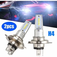 AutobeleuchtungH4 LED Auto Nebelscheinwerfer Birne 40W 8000lm Extrem Hell Fernlicht Abblendlicht-RAPANDA AutobeleuchtungH4 LED Auto Nebelscheinwerfer Birne 40W 8000lm Extrem Hell Fernlicht Abblendlicht-RAPANDA von RAPANDA