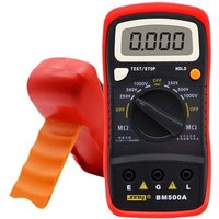 BM500A 1000-V-Digitalmultimeter, LCD-Widerstandstester, digitales Isolationswiderstandsmessgerät, Megohmmeter, elektrischer Tester BM500A 1000-V-Digitalmultimeter, LCD-Widerstandstester, digitales Isolationswiderstandsmessgerät, Megohmmeter, elektrischer Tester von RAPANDA