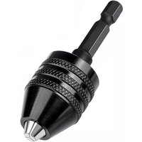 Bohrfutter, Sechskantschaft-Schnellspannbohrfutter, Schnellwechseladapter, Konverter, Bohradapter (0,3–6,5 mm) – RAPANDA von RAPANDA