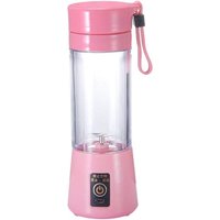 Entsafter, tragbarer Saftbecher – 400 ml Klinge, 6 Klingen, Pink – RAPANDA Entsafter, tragbarer Saftbecher – 400 ml Klinge, 6 Klingen, Pink – RAPANDA von RAPANDA