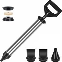 Extruderpistole – Mörtelspritze aus Edelstahl – Mörtelspritze mit 4 Düsen – Handmörtelpumpe Extruderpistole – Mörtelspritze aus Edelstahl – Mörtelspritze mit 4 Düsen – Handmörtelpumpe von RAPANDA