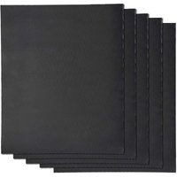 Grillmatten x5 5er Set XL Grillmatten 50x40 cm Antihaftbeschichtet Wiederverwendbar Blätter für Backofen Gas Elektrogrill Holzkohle Mikrowelle von RAPANDA