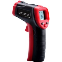 Infrarot-Thermometer, -50 °C 600 °C (-58 °F 1112 °F) berührungsloses Laserthermometer mit einstellbarem Emissionsgrad, Thermometer für von RAPANDA