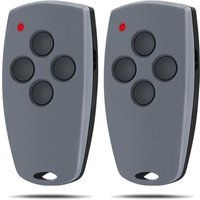 Packung Marantec D304-868, D302-868, D384-868 Garagentor-Fernbedienungen, kompatibel mit Marantec 433 MHz (D304-4-Taste) von RAPANDA