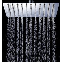 Premium Edelstahl Duschkopf 10 Zoll Regendusche Wasserspar Duschkopf Wassersparduschkopf Chrom von RAPANDA