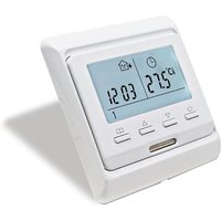 Programmierbarer Fußbodenheizungsthermostat LCD 16A 230V Mechanischer Thermostat von RAPANDA
