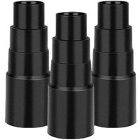 Rapanda - 3-teiliger Universal-Staubsaugerschlauchadapter, 4-lagiger Staubsaugerschlauchkonverter, 25 mm, 30 mm, 34 mm, 35 mm Anschlusszubehör von RAPANDA