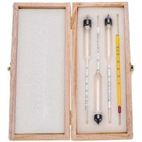 Rapanda - 3er Pack Alkoholtester mit Thermometer, Alkoholtester, Alkoholgehalt 0-40, 40-70, 70-100 Vol%, Hydrometer für Spirituosen, Destillate, Rapanda - 3er Pack Alkoholtester mit Thermometer, Alkoholtester, Alkoholgehalt 0-40, 40-70, 70-100 Vol%, Hydrometer für Spirituosen, Destillate, von RAPANDA