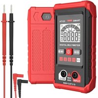 Rapanda - Digitalmultimeter, Multifunktionsvoltmeter mit 4000 Counts, misst Wechsel- und Gleichspannung, Widerstand, Durchgang, ncv, Neutral- und von RAPANDA