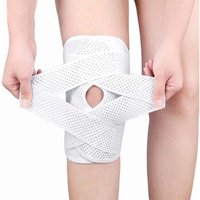 Rapanda - Knieorthese, Knieschoner mit seitlichen Stabilisatoren, verstellbare Knieorthese für Knieschmerzen im Haushalt, acl MCL-Bänder, Arthritis, von RAPANDA