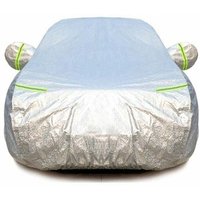 Rapanda - SUV-Autoabdeckung, universelle wasserdichte Autoabdeckung, Hagelschutz, UV-Schutz, mit Reißverschluss, 530 × 190 × 150 cm (3XXL) von RAPANDA