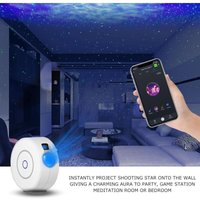 Rapanda - Spike-Projektor, farbenfroher Sternenhimmel-Projektor, Tuya Smart, einstellbarer Nebelprojektor, Nachtlicht, Sprachsteuerung, funktioniert Rapanda - Spike-Projektor, farbenfroher Sternenhimmel-Projektor, Tuya Smart, einstellbarer Nebelprojektor, Nachtlicht, Sprachsteuerung, funktioniert von RAPANDA