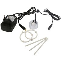 Rapanda - Ultraschall-Nebelmaschine für Wasserbrunnen, Teichzerstäuber, Luftbefeuchter mit Adapter von RAPANDA