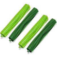 Set mit 2 Mehrzweck-Gummiwalzenbürsten für iRobot Roomba I & E Serie I7 Plus I7+ E5 E6 Staubsauger Set mit 2 Mehrzweck-Gummiwalzenbürsten für iRobot Roomba I & E Serie I7 Plus I7+ E5 E6 Staubsauger von RAPANDA