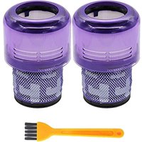 Staubsaugerzubehör passend für Dyson V11 SV14 Staubsauger, Heckfilter, HEPA-Filter – 2er-Pack Staubsaugerzubehör passend für Dyson V11 SV14 Staubsauger, Heckfilter, HEPA-Filter – 2er-Pack von RAPANDA