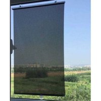 Temporäre Jalousien für Dachfenster, Schatten überall, frei, perforierter Balkon-Saugnapf, Sonnenschutz, Verdunkelungsvorhang, temporäre Jalousien, von RAPANDA