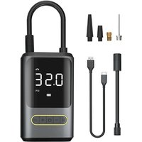 Tragbarer Luftpumpe, schnelles Aufpumpen, 150 PSI, kabellos, 12 V DC, automatisch Tragbarer Luftpumpe, schnelles Aufpumpen, 150 PSI, kabellos, 12 V DC, automatisch von RAPANDA