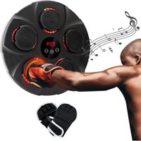 Wandmontierte Smart-Boxmaschine, Musikboxset mit 2 Handschuhen, Musikboxmaschine für das Eltern-Kind-Training, Musikboxmaschine mit LED und Bluetooth Wandmontierte Smart-Boxmaschine, Musikboxset mit 2 Handschuhen, Musikboxmaschine für das Eltern-Kind-Training, Musikboxmaschine mit LED und Bluetooth von RAPANDA