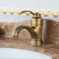 Waschbeckenarmatur, Waschtischarmatur, Einhebelmischer, Antik-Stil von RAPANDA
