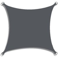 Wasserdichtes rechteckiges Sonnensegel, Oxford-Polyester, 95 % UV-Schutz, reißfest, Sonnenschutz im Freien für Garten, Balkon, Terrasse, Patio, Wasserdichtes rechteckiges Sonnensegel, Oxford-Polyester, 95 % UV-Schutz, reißfest, Sonnenschutz im Freien für Garten, Balkon, Terrasse, Patio, von RAPANDA