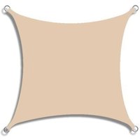 Wasserdichtes rechteckiges Sonnensegel, Oxford-Polyester, 95 % UV-Schutz, reißfest, Sonnenschutz im Freien für Garten, Balkon, Terrasse, Patio, von RAPANDA