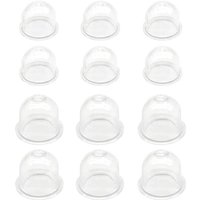 Weiße Primerpumpe, 6 Stück x 19 mm/6 Stück x 22 mm, Vergaserölbecher, Zündkapsel, Kraftstoffpumpe für Trimmer, Freischneider, Benzinsäge, Kettensäge Weiße Primerpumpe, 6 Stück x 19 mm/6 Stück x 22 mm, Vergaserölbecher, Zündkapsel, Kraftstoffpumpe für Trimmer, Freischneider, Benzinsäge, Kettensäge von RAPANDA