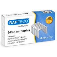 1.000 RAPESCO® Heftklammern 24/6 von RAPESCO®