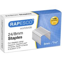 RAPESCO 24/8 Heftklammern 1000 24/8 von RAPESCO®