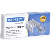 RAPESCO® Heftklammern 12.5 mm 23/6 von RAPESCO®