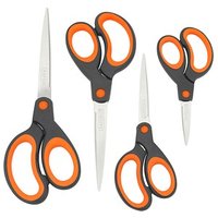 RAPESCO® Scheren-Set Soft Grip, 4 St. von RAPESCO®