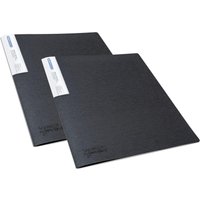 RAPESCO® Sichtbuch Germ-Savvy Sichtbu 20 F. 1St DIN A4 schwarz von RAPESCO®