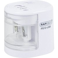 RAPESCO® elektrischer Anspitzer PS12 weiß von RAPESCO®