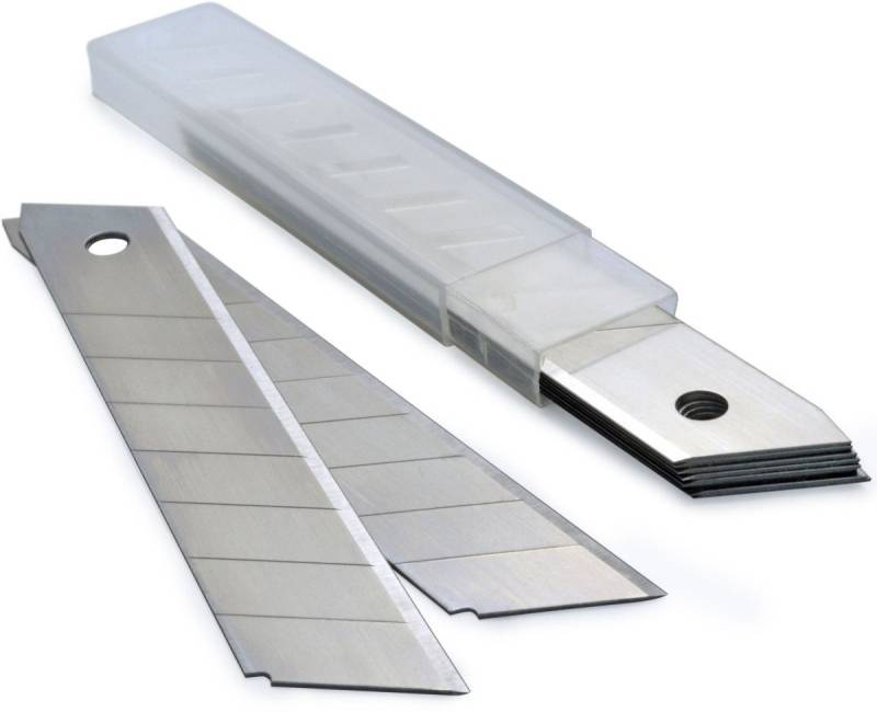 RAPESCO Cutter Ersatzklingen 18mm für Hochleistungs-Cuttermesser RCK002A1 VE=10 Stück von RAPESCO