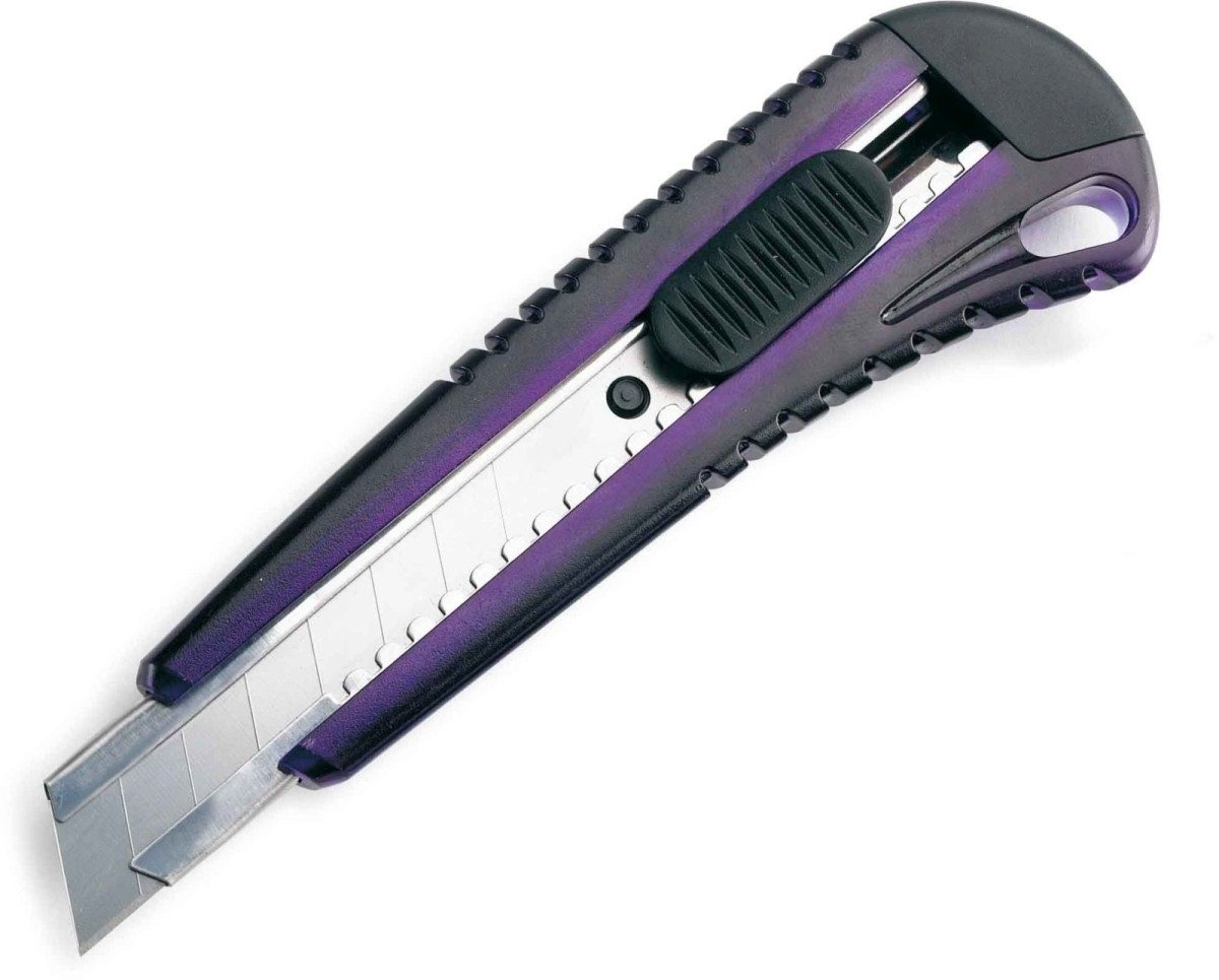 RAPESCO Cutter Hochleistungs-Cuttermesser 18mm farbig sortiert von RAPESCO