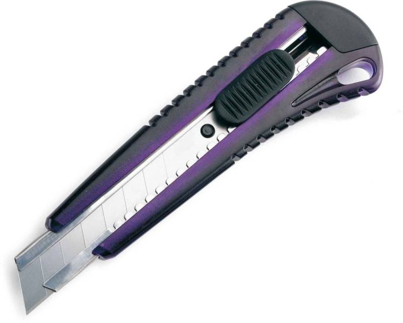 RAPESCO Cutter Hochleistungs-Cuttermesser 18mm farbig sortiert von RAPESCO