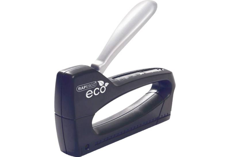 RAPESCO Multitool Handtacker ECO 1137 schwarz (12 Stück) von RAPESCO