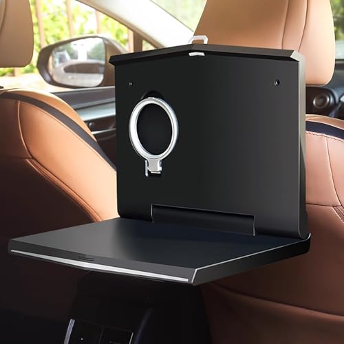 Auto-Rücksitz-Tablett – Laptop-Schreibtisch mit verstecktem Getränkehalter zum Essen, Schreiben und Arbeiten unterwegs – tragbarer Auto-Organizer für Reisen und Autofahrten Auto-Rücksitz-Tablett – Laptop-Schreibtisch mit verstecktem Getränkehalter zum Essen, Schreiben und Arbeiten unterwegs – tragbarer Auto-Organizer für Reisen und Autofahrten von RAPGACBQ