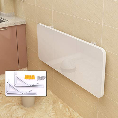 RAPGACBQ Büro-Arbeitsplatztisch – modernes Design, verstellbare Höhe, langlebig, ergonomischer Schreibtisch für Heimbüro, Arbeitszimmer und Gaming – platzsparende Möbellösung (80 x 40 cm) von RAPGACBQ