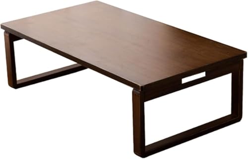 RAPGACBQ Niedriger Couchtisch im japanischen Stil für Balkon & Erkerfenster – Elegantes Teetisch-Design für kleine Räume, moderne Wohnkultur, vielseitig für den Innen- und Außenbereich (A 60 x 40 x 26 RAPGACBQ Niedriger Couchtisch im japanischen Stil für Balkon & Erkerfenster – Elegantes Teetisch-Design für kleine Räume, moderne Wohnkultur, vielseitig für den Innen- und Außenbereich (A 60 x 40 x 26 von RAPGACBQ