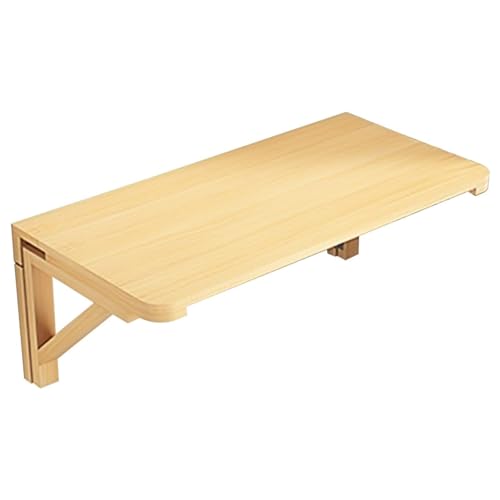 Robuster Tisch für Büro und Arbeitszimmer, platzsparendes Design mit hoher Tragfähigkeit, perfekt für Arbeitsplätze und Heimbüros (einfarbig, 100 x 50 cm) von RAPGACBQ