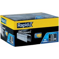 Rapid - E3/19806 caja 5000 grapas para cable 36 10mm. 5x1000 dp 11884410 von Rapid