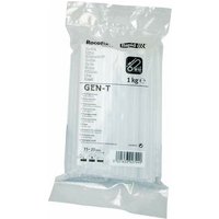 Klebepatronen gen-t transp. 12x190mm 1000g Rapid von Rapid