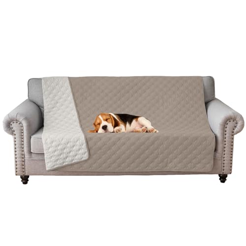 RAPRAP 100% Wasserdicht Hundedecke, Waschbar Antirutsch Hundedecke Sofaschutz, 132x208cm Liebes Decke für Große Hunde & Katzen von RAPRAP