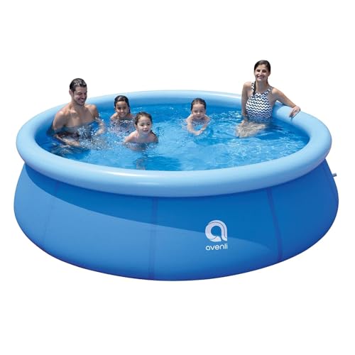 300cm x 76cm Aufstellpool Aufblasbarer Schwimmbad, Easy Set Pool von RAPTAVIS