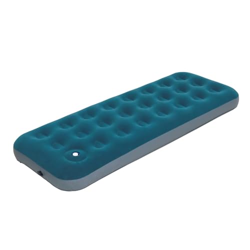 Einzelbett-Camping-Luftmatratze mit eingebauter Fußpumpe, aufblasbares Bett, aufblasbare Matratze, Isomatte Einzelbett-Camping-Luftmatratze mit eingebauter Fußpumpe, aufblasbares Bett, aufblasbare Matratze, Isomatte von RAPTAVIS