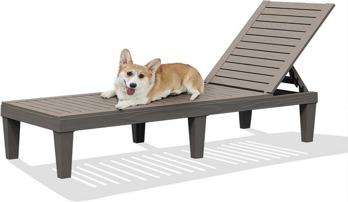 RAPTAVIS Gartenliege Outdoor-Lounge-Stuhl, Pool-Chaiselounge, wasserdicht, hohe RAPTAVIS Gartenliege Outdoor-Lounge-Stuhl, Pool-Chaiselounge, wasserdicht, hohe von RAPTAVIS