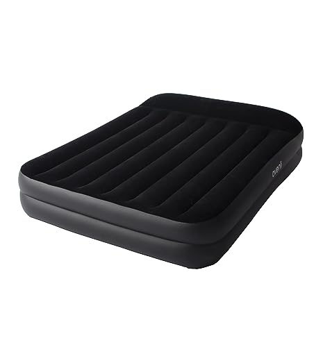 RAPTAVIS Queen Luftbett Selbstaufblasend Luftmatratze, 203 x 152 x 46cm Gästebett mit Eingebauter Pumpe und Integriertem Kissen RAPTAVIS Queen Luftbett Selbstaufblasend Luftmatratze, 203 x 152 x 46cm Gästebett mit Eingebauter Pumpe und Integriertem Kissen von RAPTAVIS